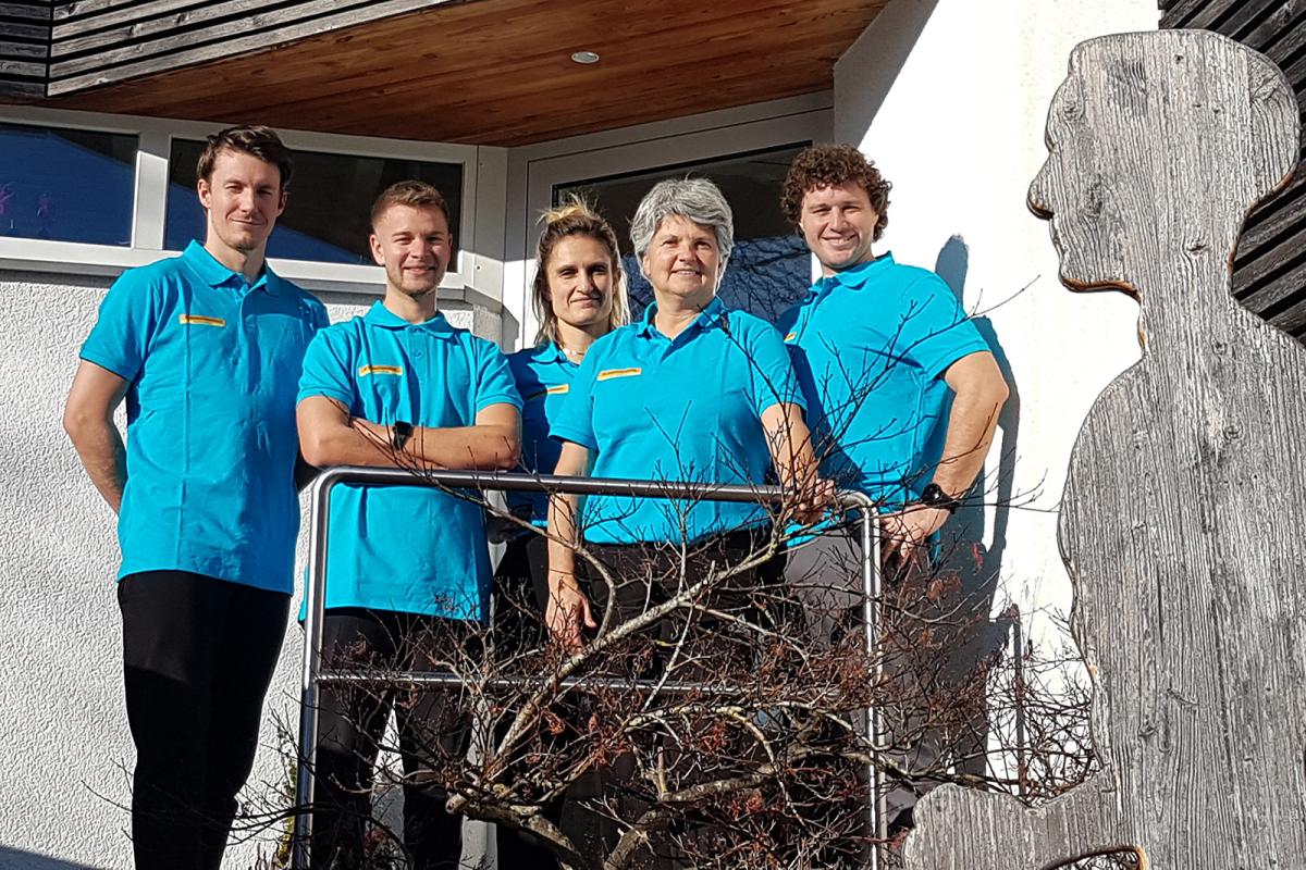 Das Team der Gemeinschaftspraxis